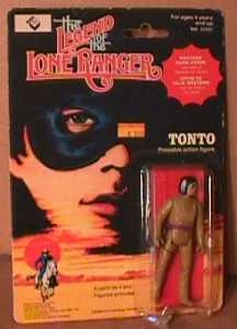 Canadian carded Tonto (with Western Town offer)
