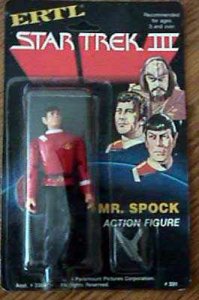 Carded Spock