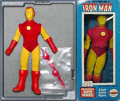 mego iron man