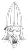 Mouth Of Sauron Head Concept Art