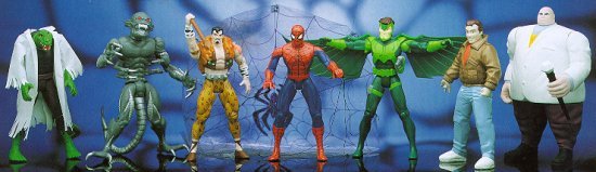 spider man villains toys