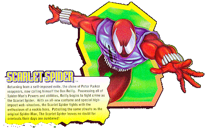 Maximum Clonage Scarlet Spider