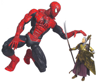 spider-man action figure