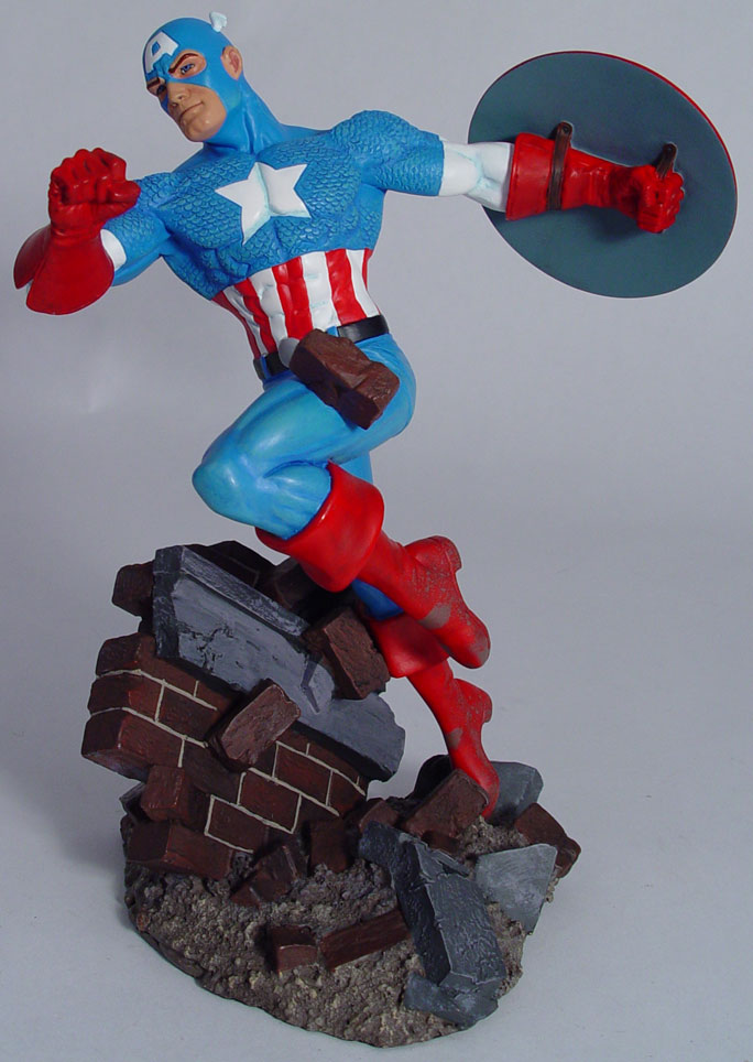 Captain America Statue