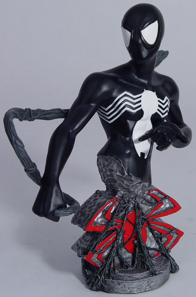 Symbiote Spider-Man Bust