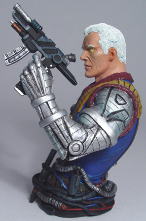 Marvel Universe Cable Bust
