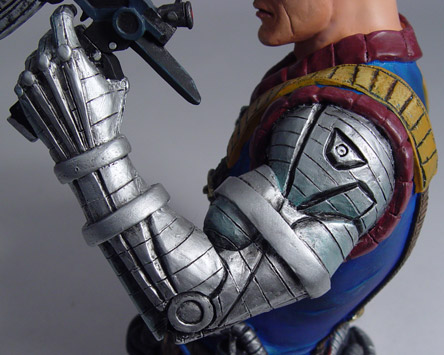 Marvel Universe Cable Bust