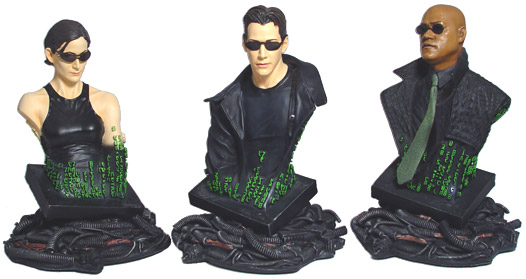 matrix mini bust