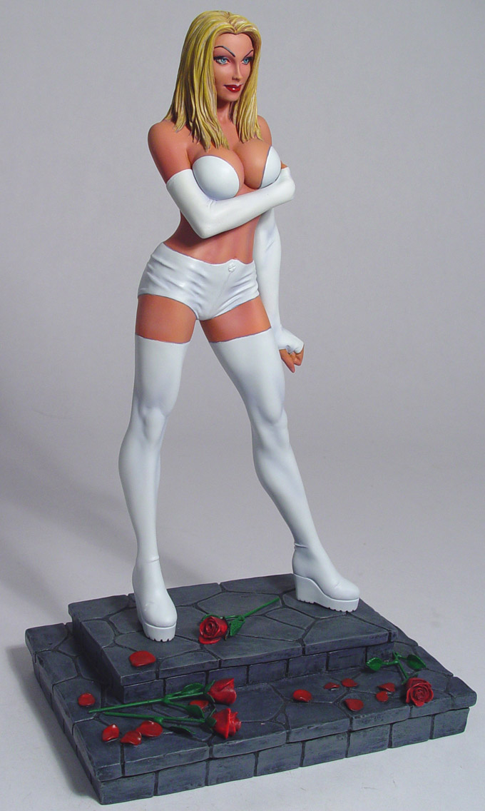 Premiere Collection Emma Frost Statue