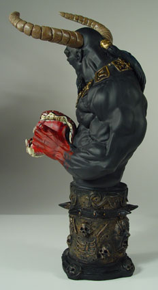 Back in Black Lucifer Bust