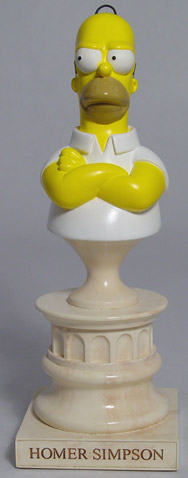 simpsons mini bust