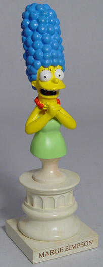 simpsons mini bust