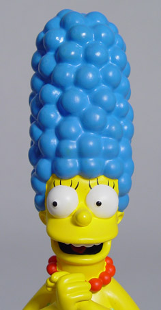 simpsons mini bust