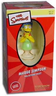 simpsons mini bust