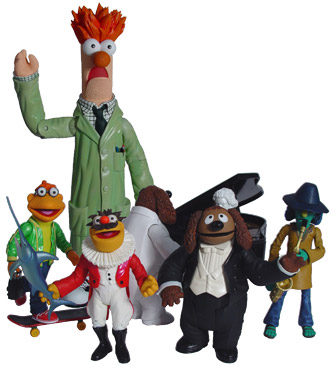 beaker muppet toy