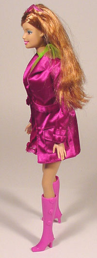 barbie doll as daphne from scooby doo