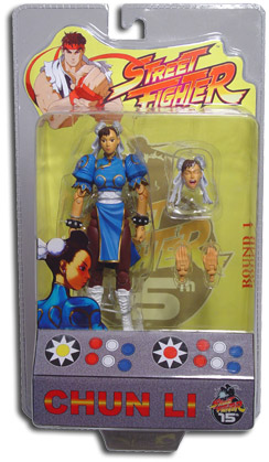 Chun Li action figure