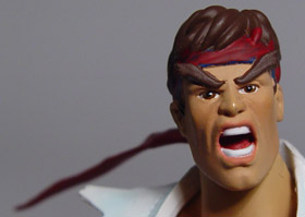 Ryu action figure