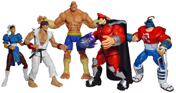 Series 1 Street Fighter Action Figures - SOTA Toys - RTM Spotlight
