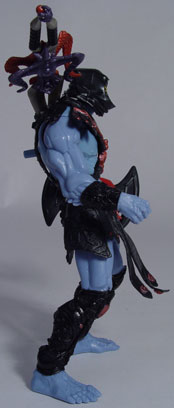 Spin Blade Skeletor action figure