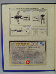 Robotech Masterpiece Collection