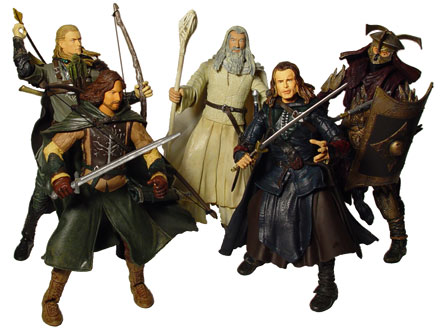 lord of the rings toys action figures