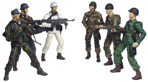 war action figures