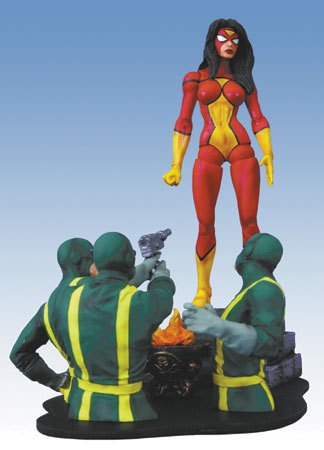 Marvel Select Spider-Woman action figure