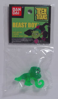 teen titans beast boy action figure