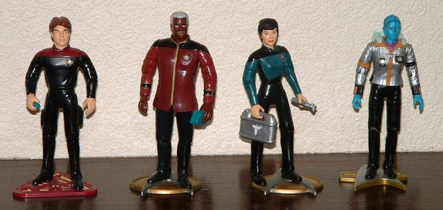 Star Trek Playmates 4.5-inch 