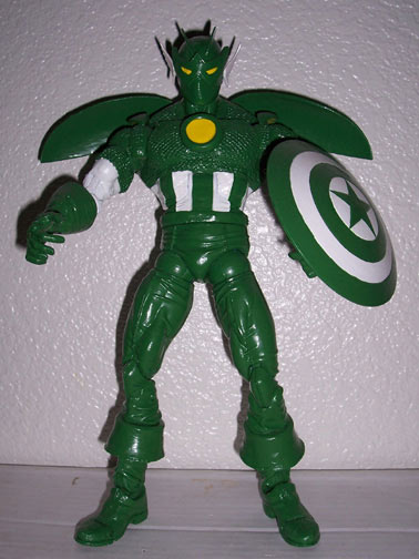 Starfox (Marvel Legends) Custom Action Figure