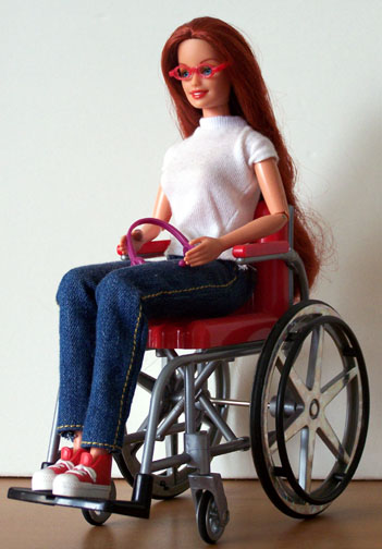 handicapped barbie doll