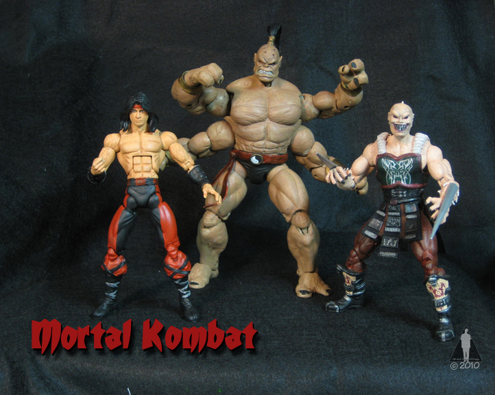 Action Figure Imagery Toy Reviews: Mortal Kombat Deception Baraka