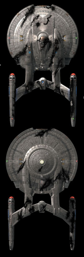 Shockwave Battle Damage NX-01