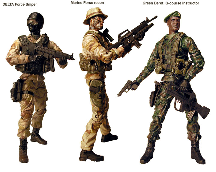 special forces action figures