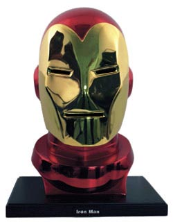 Iron Man Full-Size Head Bust