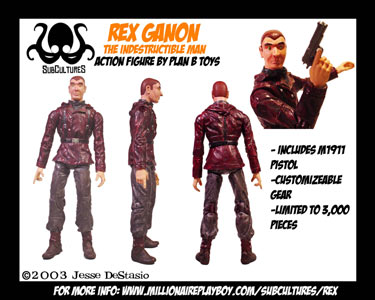 Rex Ganon Action Figure