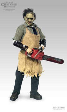 leatherface action figure