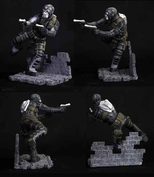 wesley statue from dynamic forces