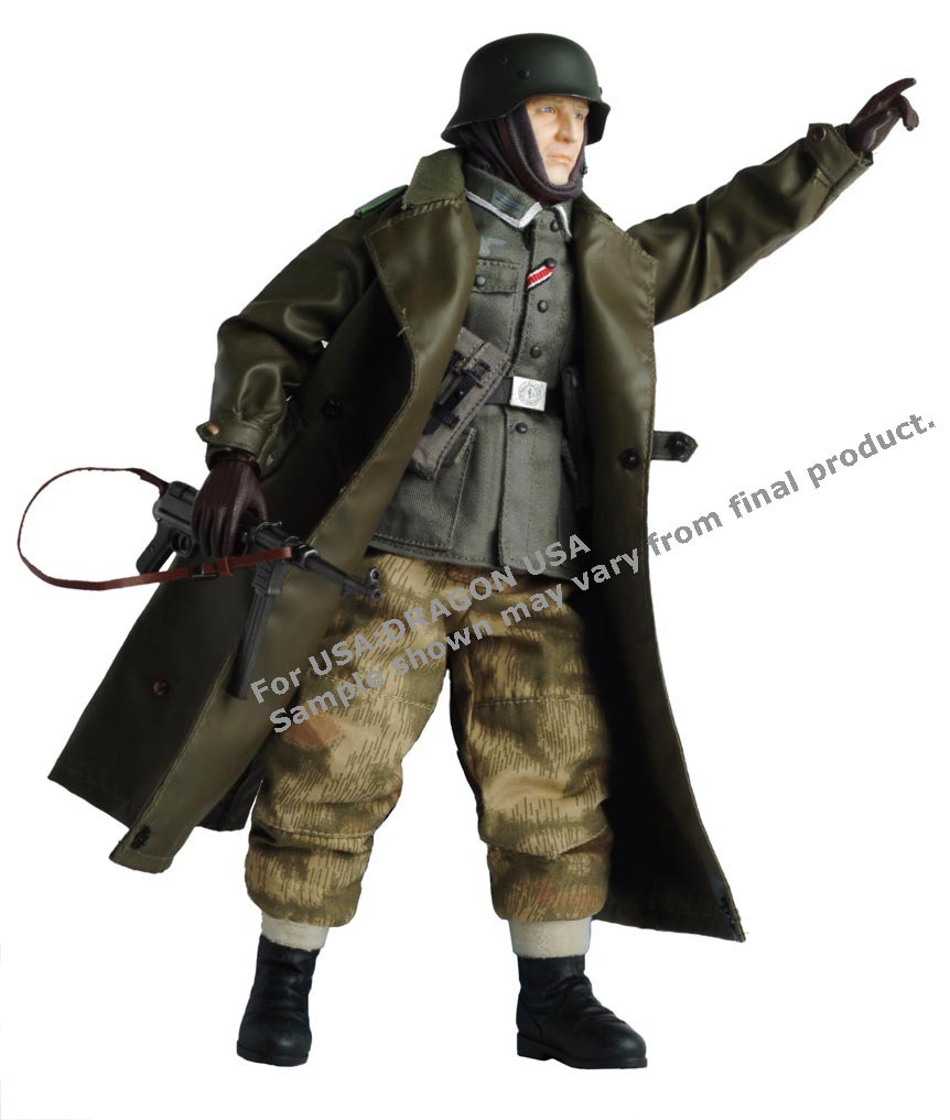 Dragon's Panzergrenadier NCO Action Figures