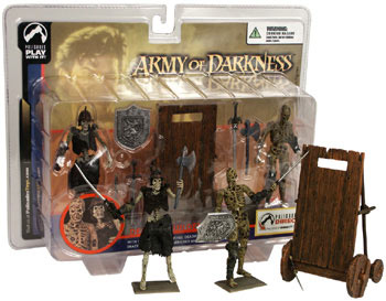 army of darkness action figures