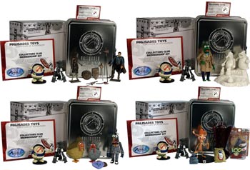 Palisades Toys Collectors Club kits