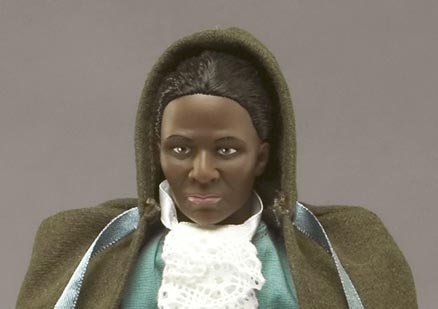 Harriet Tubman doll