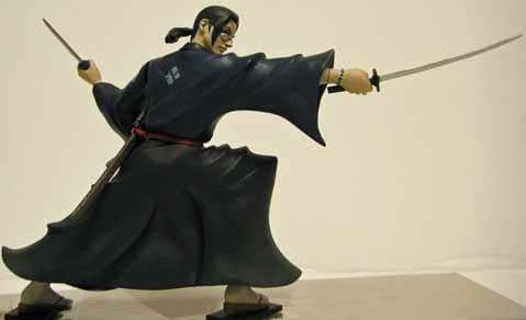 Samurai Champloo Action Figures