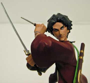 Samurai Champloo Action Figures