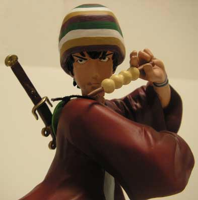 Samurai Champloo Action Figures