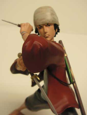 Samurai Champloo Action Figures