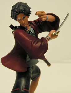 Samurai Champloo Action Figures