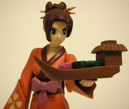 Samurai Champloo Action Figures