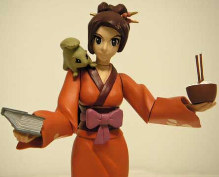 Samurai Champloo Action Figures